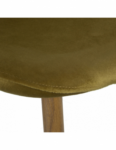 Set 4 sillas en verde