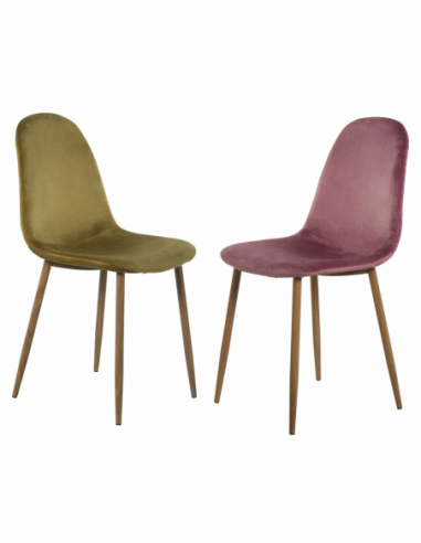 Set 4 sillas en verde