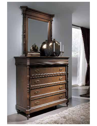 Espejo marco madera Réplicas