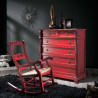 Mecedora madera Réplicas | Kasas Decoración