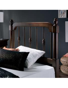 Cabecero madera barrotes...