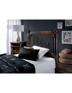 Cabecero madera barrotes... 2