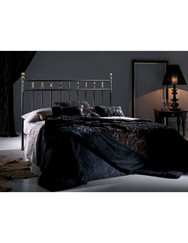 Cabecero forja barrotes óxido Réplicas