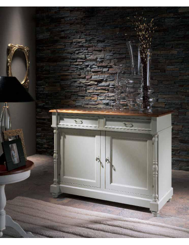 Aparador madera dos puertas Réplicas