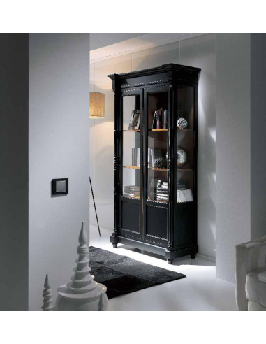 Vitrina madera y cristal Réplicas dos...