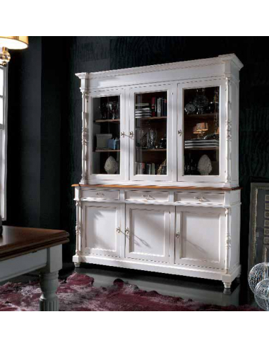 Vitrina madera y cristal Réplicas 3...