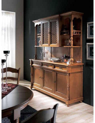 Trinchero madera 3 puertas Réplicas