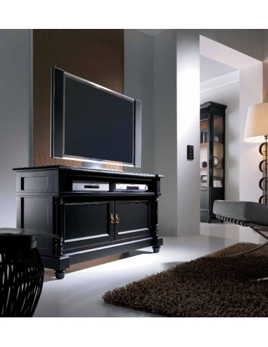 Mueble de TV madera dos puertas Réplicas Mueble de TV madera dos puertas Réplicas