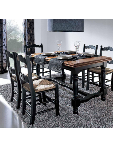 Silla de madera Rondeña