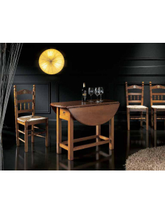 Silla madera natural Réplicas 2