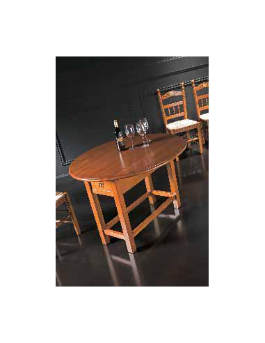 Silla madera natural Réplicas