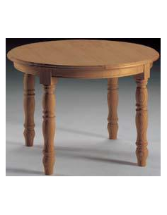 Mesa de comedor redonda...