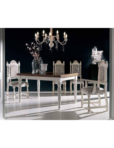 Mesa de comedor madera extensible...
