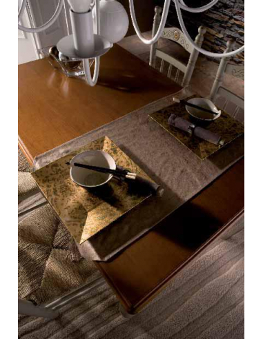 Mesa de comedor madera fija Réplicas