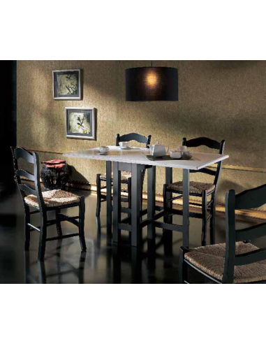 Mesa de alas auxiliar rectangular...