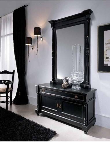 Espejo marco de madera Réplicas