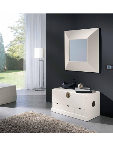 Arca baúl con cajones madera Réplicas