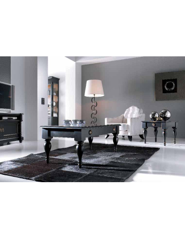 Mesa de centro madera expositora 100... Mesa de centro madera expositora 100...