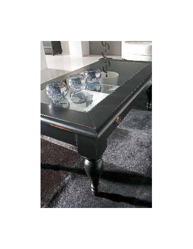 Mesa de centro madera expositora 100... Mesa de centro madera expositora 100...