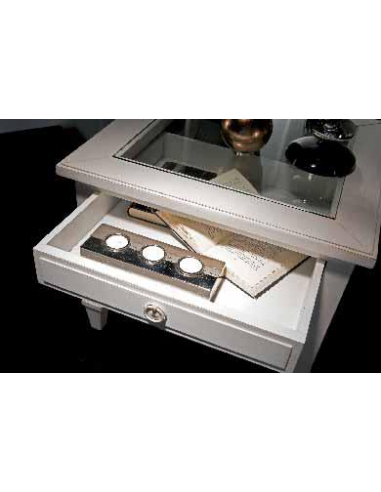 Mesa de centro madera 120 cm Réplicas