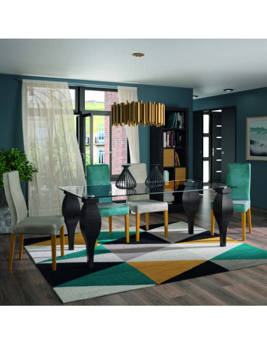 Silla de comedor Lumbar