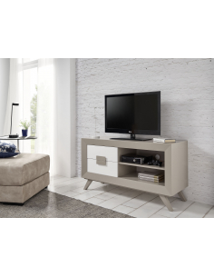 Mueble de TV dos cajones +...