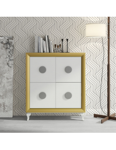 Aparador cuatro puertas...