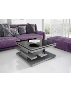 Mesa de centro elevable...