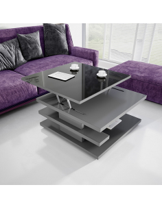 Mesa de centro elevable... 2