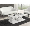 Mesa de centro rectangular tapa elevable | Kasas Decoración