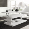 Mesa de centro rectangular tapa elevable | Kasas Decoración