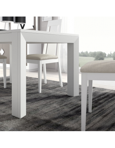 Mesa de comedor extensible diseño...