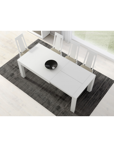 Mesa de comedor extensible diseño...