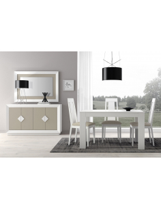 Mesa de comedor extensible...
