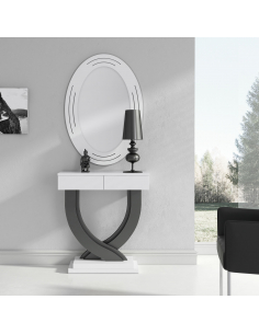 Consola dos cajones CLOE