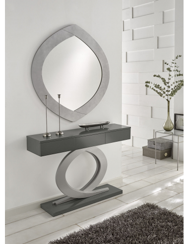 Espejo Simétrico Gota CLOE 101 cm