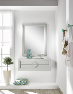 Consola colgante dos...