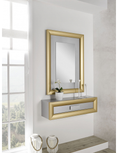 Consola colgante cajón con...