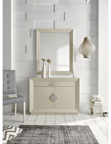 Espejo madera marco sencillo CLOE