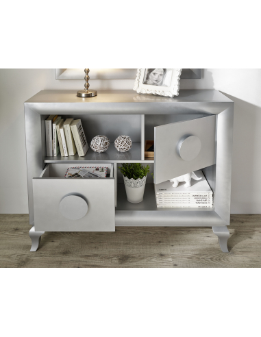 Mueble recibidor dos cajones + dos...
