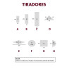 Mesa de centro rectangular tapa elevable | Kasas Decoración