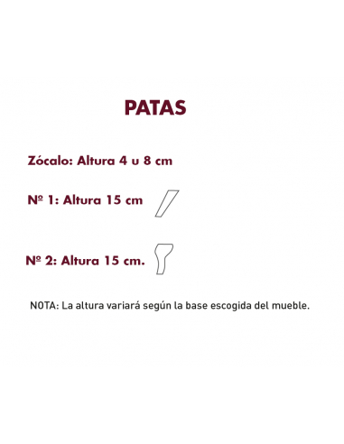 Aparador cuatro puertas seis huecos CLOE Aparador cuatro puertas seis huecos CLOE