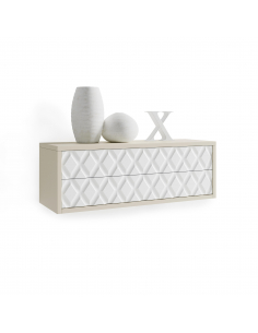 Consola colgante dos...