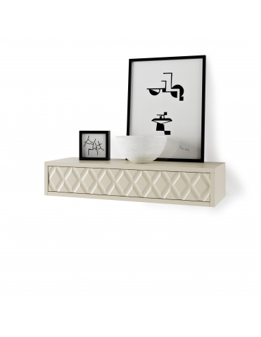 Consola colgante un cajón NORA