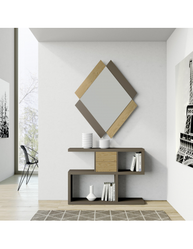 Consola Moderna Recibidor NORA con 2...