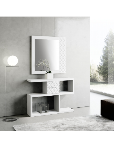 Consola Moderna Recibidor NORA con 2...