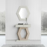 Espejo Hexagonal NORA | Kasas Decoración
