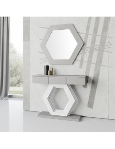 Espejo Hexagonal NORA 2