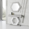 Espejo Hexagonal NORA | Kasas Decoración