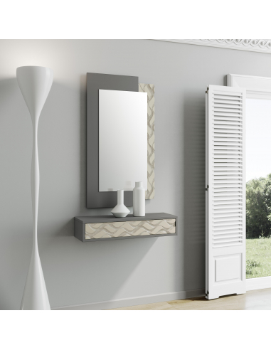 Espejo Asimétrico Dos Piezas Nora